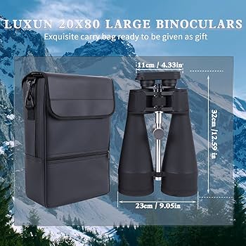 PROGRESSIVE inovative Performance 20インチ Amazon.com : LUXUN Astronomy Binoculars - 20x80 High Powered